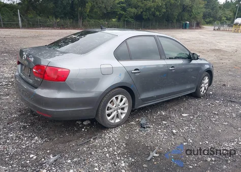 2011 Volkswagen Jetta 2.5L Se из США, поврежденный, VIN 3VWDZ7AJ1BM011593